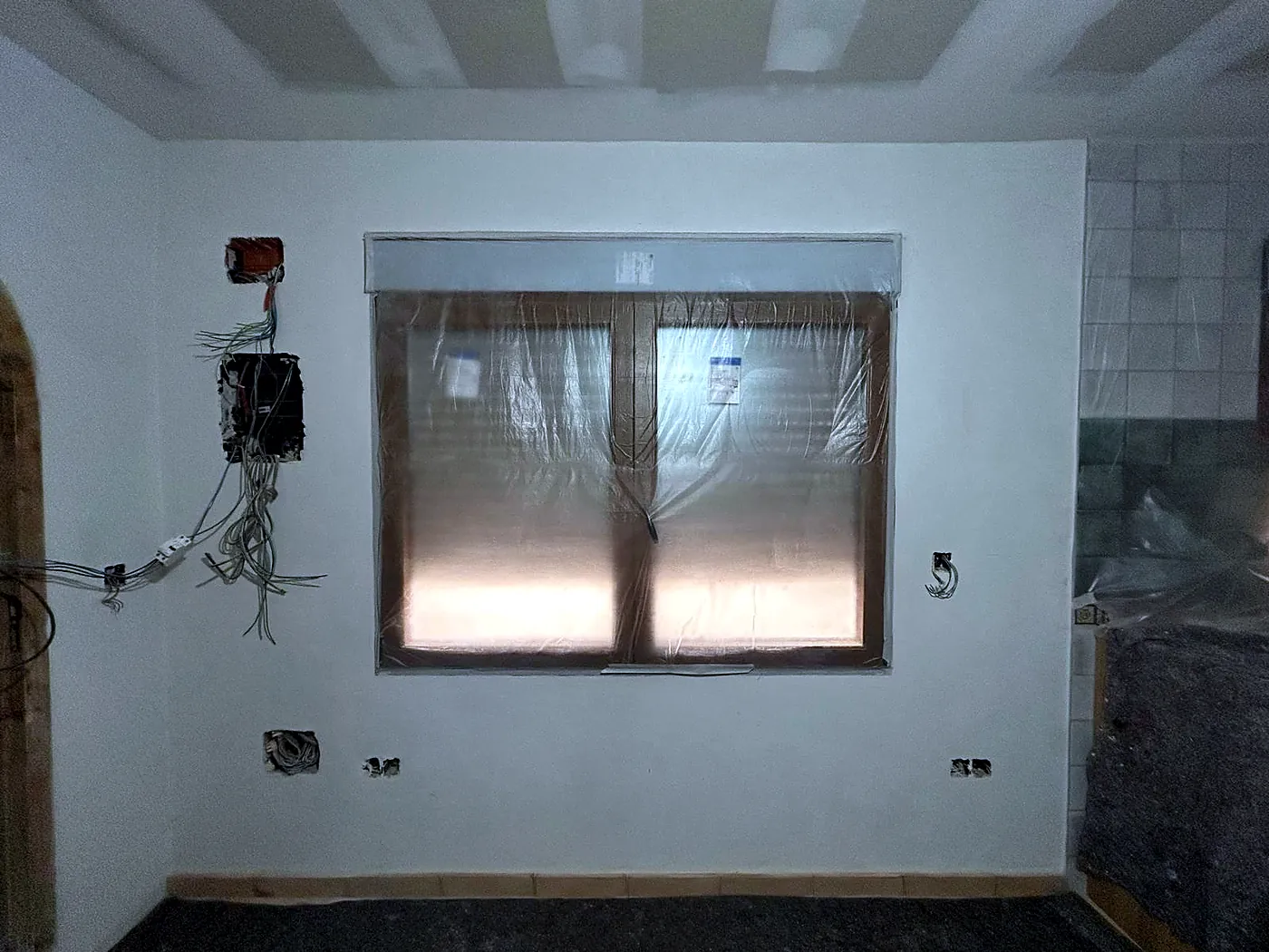 Antes: Vivienda en reforma
